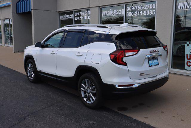 used 2022 GMC Terrain car, priced at $26,990