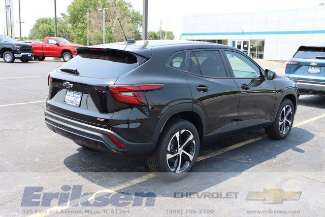 new 2025 Chevrolet Trax car, priced at $23,290