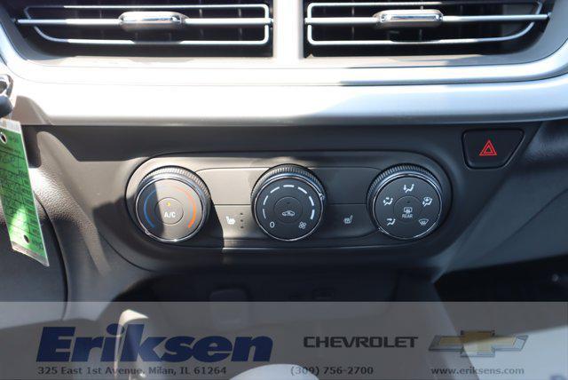 new 2025 Chevrolet Trax car, priced at $23,290