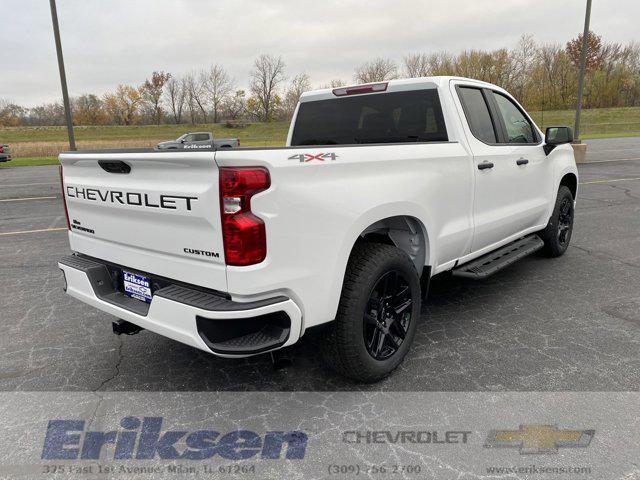 new 2025 Chevrolet Silverado 1500 car, priced at $47,533