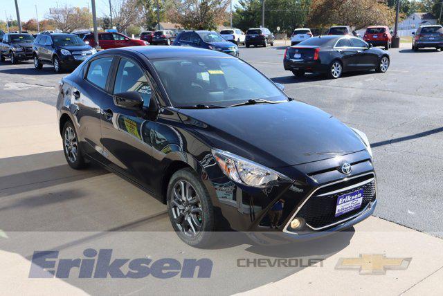 used 2019 Toyota Yaris Sedan car, priced at $12,990