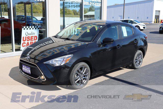 used 2019 Toyota Yaris Sedan car, priced at $12,990