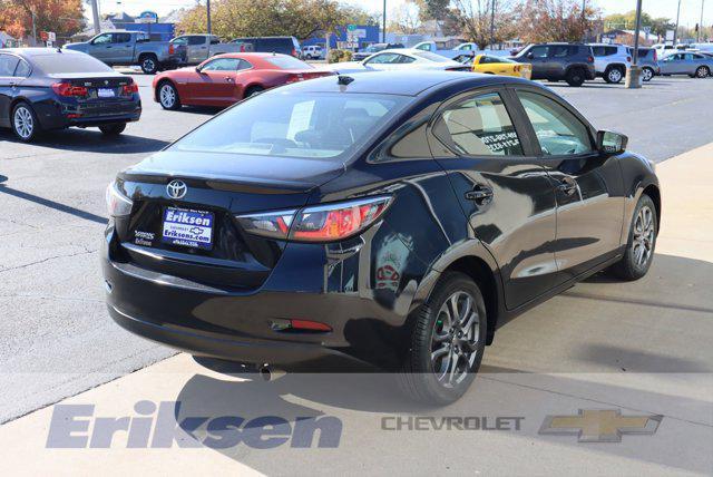 used 2019 Toyota Yaris Sedan car, priced at $12,990