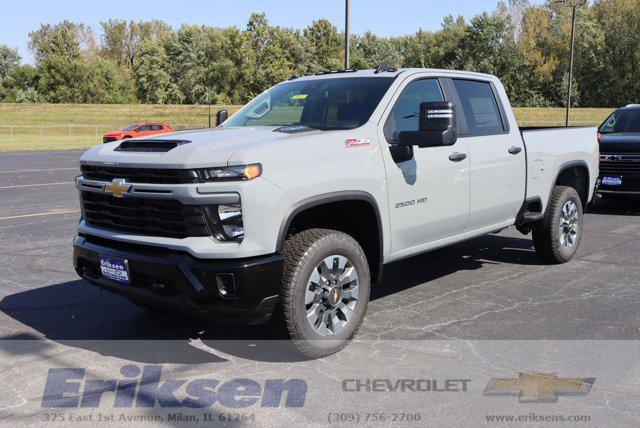 new 2025 Chevrolet Silverado 2500 car, priced at $57,915