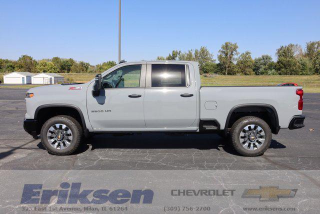 new 2025 Chevrolet Silverado 2500 car, priced at $57,915