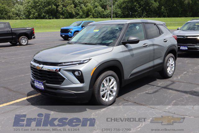 new 2026 Chevrolet TrailBlazer car, priced at $25,380