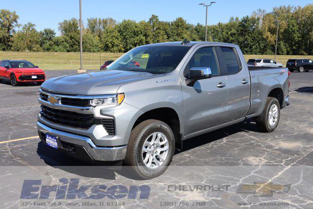 new 2025 Chevrolet Silverado 1500 car, priced at $48,195