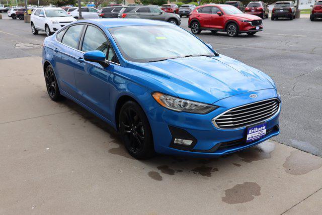 used 2020 Ford Fusion car, priced at $15,990