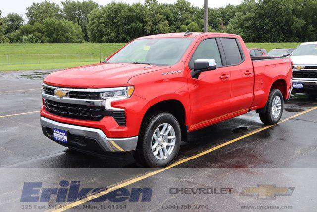 new 2025 Chevrolet Silverado 1500 car, priced at $49,395
