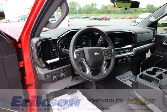 new 2025 Chevrolet Silverado 1500 car, priced at $49,395