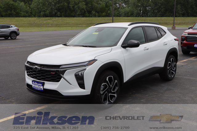 new 2025 Chevrolet Trax car, priced at $25,690
