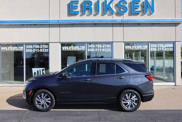 used 2022 Chevrolet Equinox car, priced at $27,990