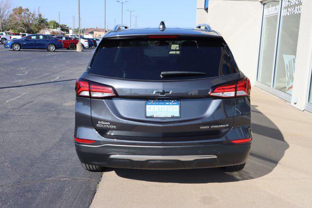 used 2022 Chevrolet Equinox car, priced at $27,990