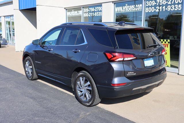 used 2022 Chevrolet Equinox car, priced at $27,990
