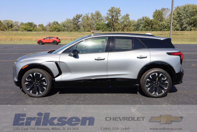 new 2025 Chevrolet Blazer EV car, priced at $59,240