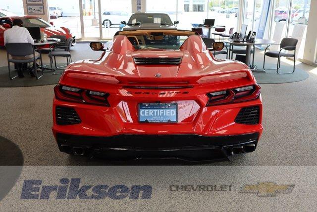 used 2021 Chevrolet Corvette car, priced at $79,990