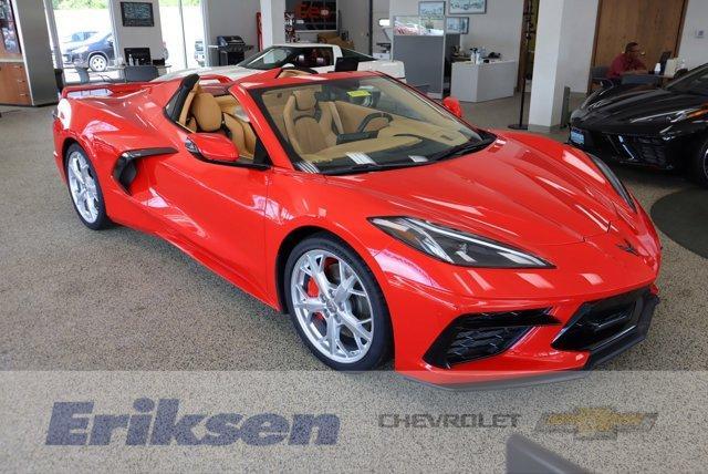 used 2021 Chevrolet Corvette car, priced at $79,990