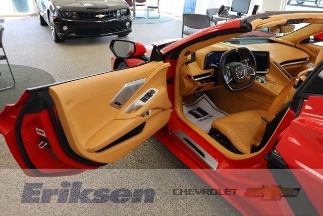 used 2021 Chevrolet Corvette car, priced at $79,990