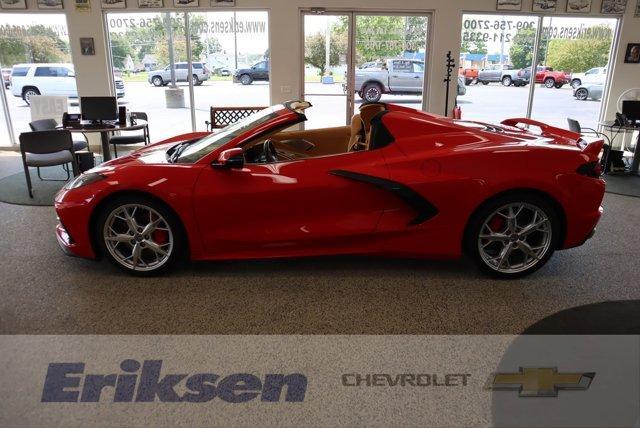 used 2021 Chevrolet Corvette car, priced at $79,990