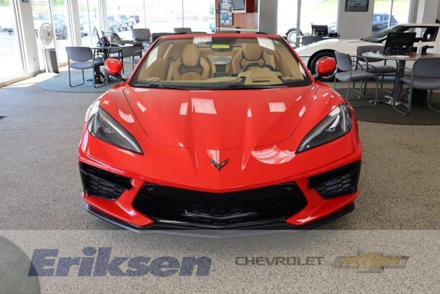 used 2021 Chevrolet Corvette car, priced at $79,990