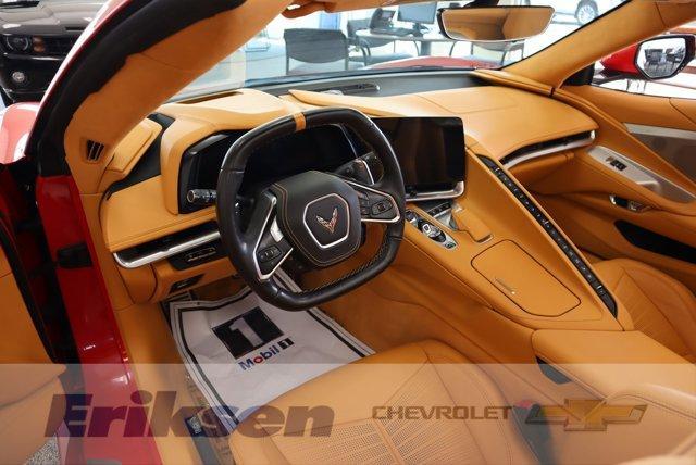 used 2021 Chevrolet Corvette car, priced at $79,990