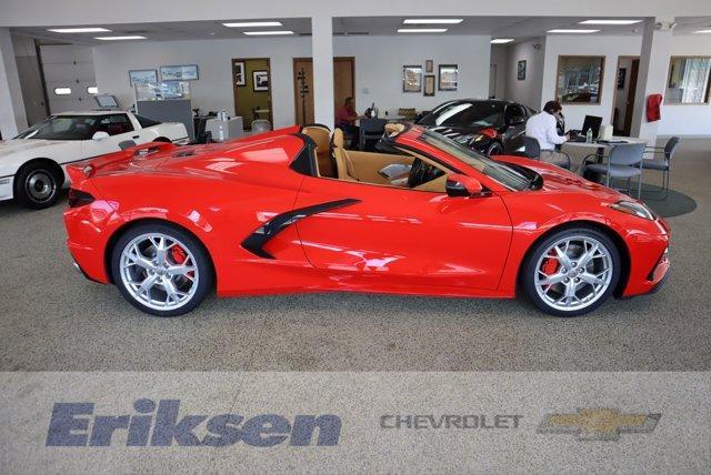 used 2021 Chevrolet Corvette car, priced at $79,990