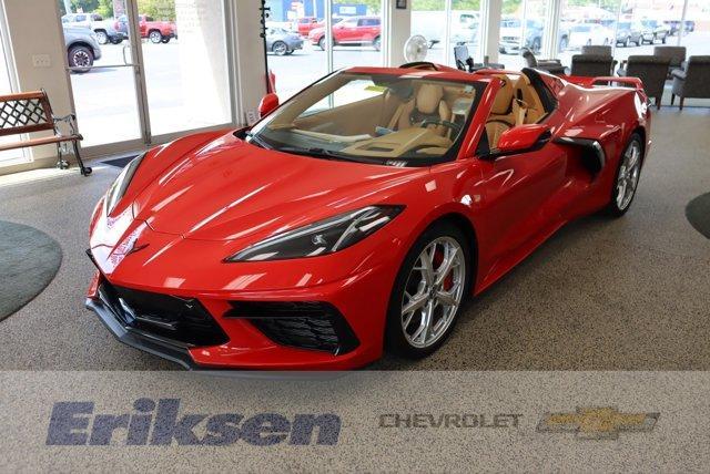 used 2021 Chevrolet Corvette car, priced at $79,990