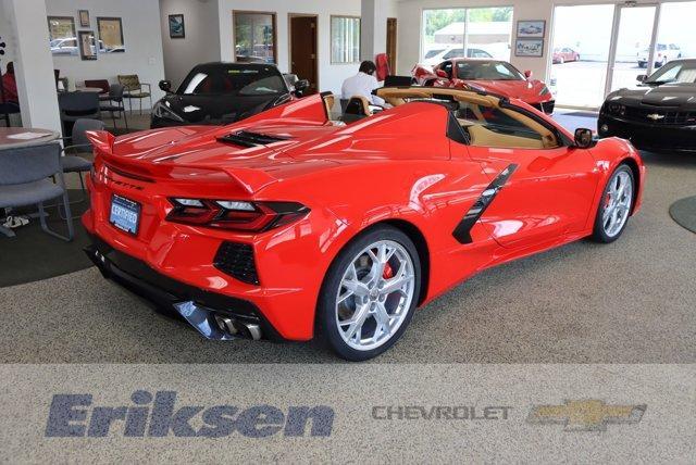 used 2021 Chevrolet Corvette car, priced at $79,990