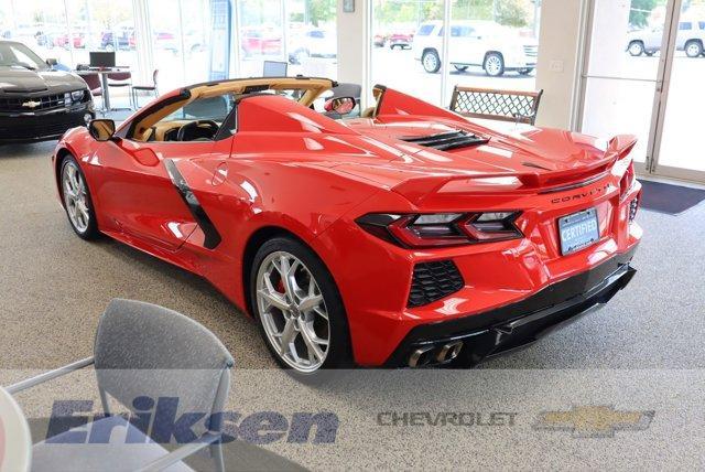 used 2021 Chevrolet Corvette car, priced at $79,990