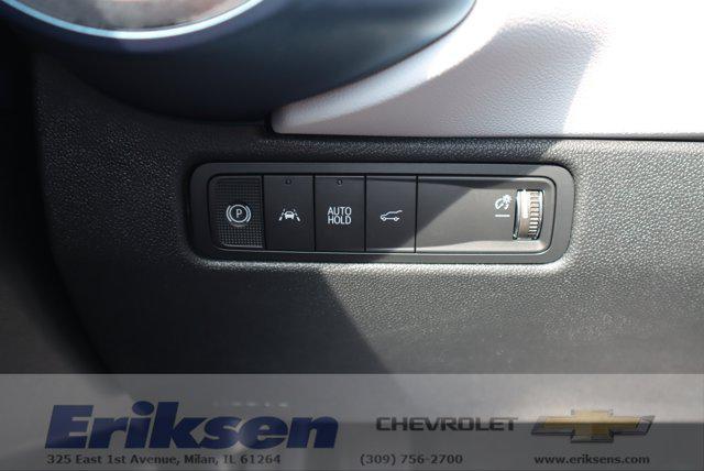 new 2025 Chevrolet Equinox EV car, priced at $41,890