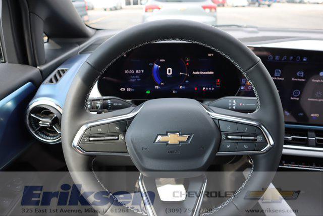 new 2025 Chevrolet Equinox EV car, priced at $41,890