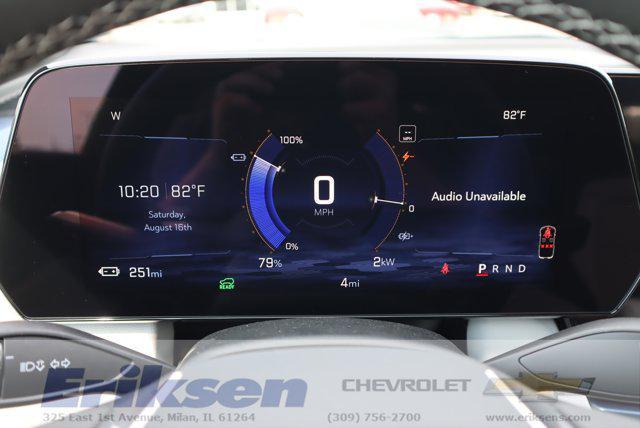 new 2025 Chevrolet Equinox EV car, priced at $41,890