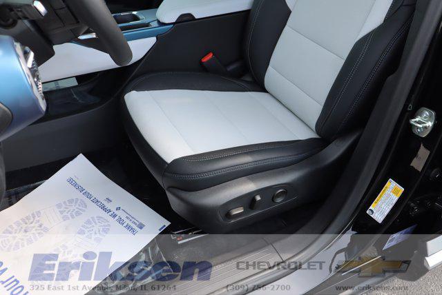 new 2025 Chevrolet Equinox EV car, priced at $41,890