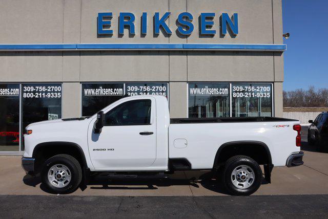 used 2024 Chevrolet Silverado 2500 car, priced at $43,990