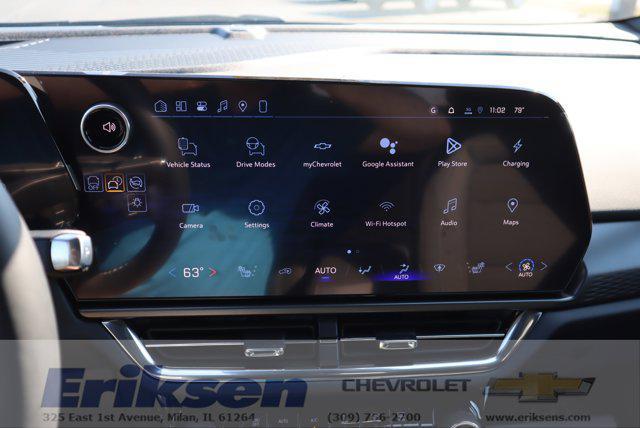 new 2026 Chevrolet Equinox EV car, priced at $35,820