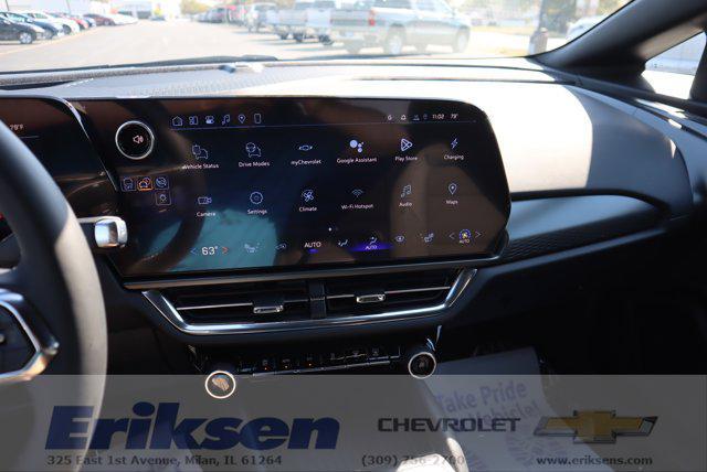 new 2026 Chevrolet Equinox EV car, priced at $35,820