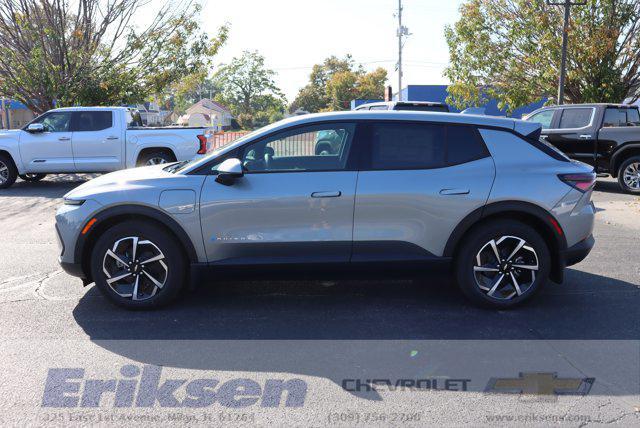 new 2026 Chevrolet Equinox EV car, priced at $35,820