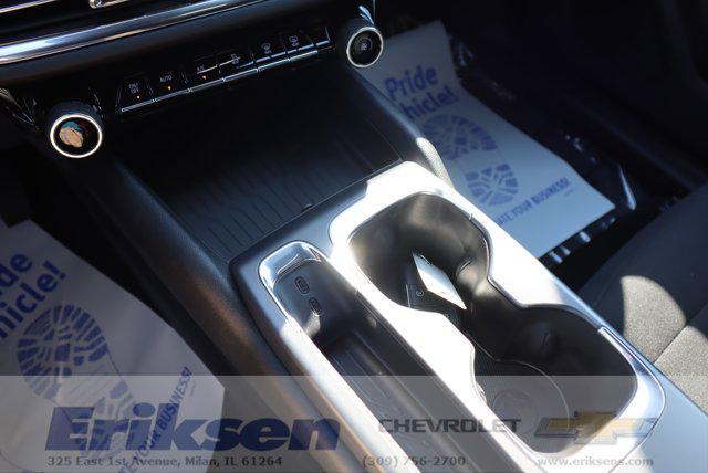 new 2026 Chevrolet Equinox EV car, priced at $35,820