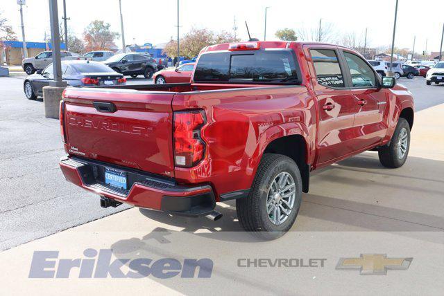 used 2024 Chevrolet Colorado car, priced at $36,990