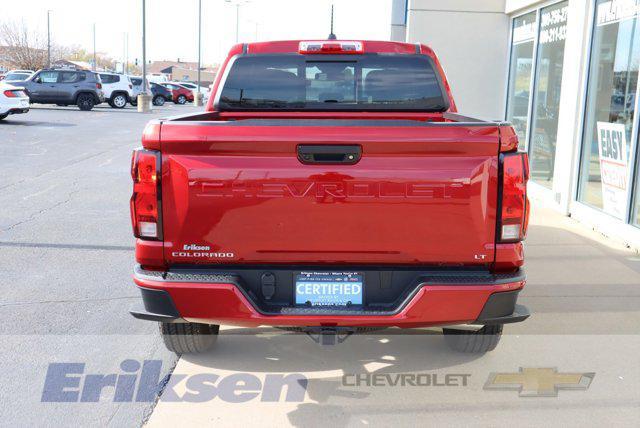 used 2024 Chevrolet Colorado car, priced at $36,990