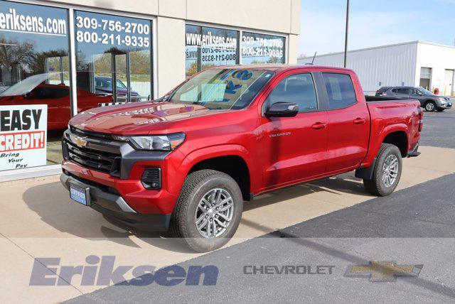 used 2024 Chevrolet Colorado car, priced at $36,990