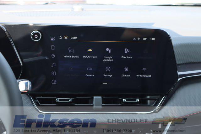 new 2026 Chevrolet Equinox car, priced at $34,345