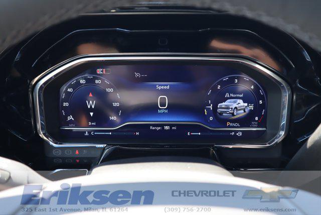 new 2025 Chevrolet Silverado 1500 car, priced at $51,795