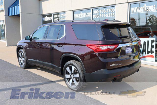 used 2020 Chevrolet Traverse car, priced at $25,990