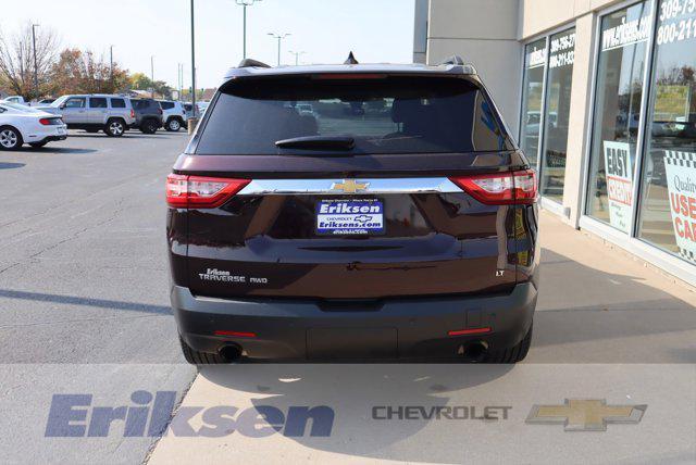 used 2020 Chevrolet Traverse car, priced at $25,990