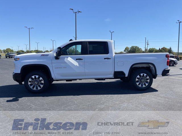 new 2025 Chevrolet Silverado 2500 car, priced at $57,915