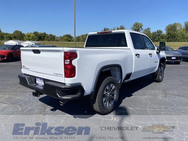 new 2025 Chevrolet Silverado 2500 car, priced at $57,915