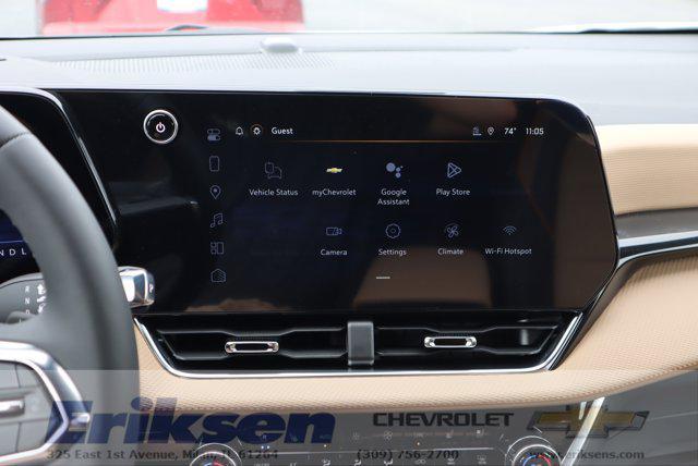 new 2026 Chevrolet Equinox car, priced at $36,436
