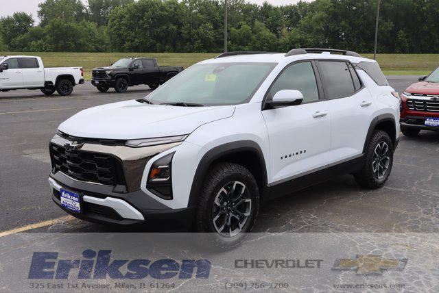 new 2026 Chevrolet Equinox car, priced at $38,340