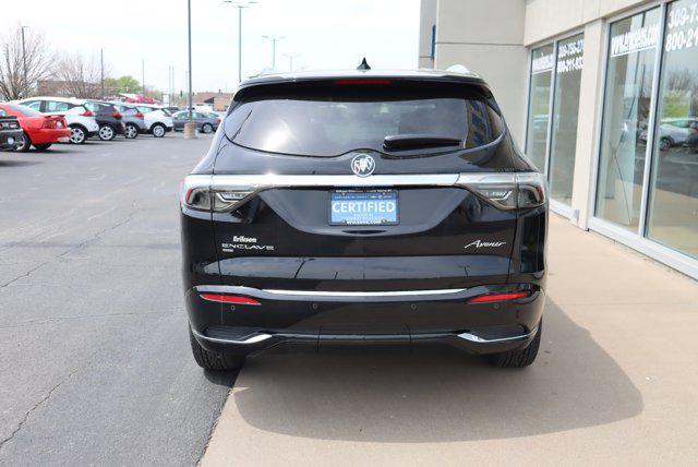 used 2024 Buick Enclave car, priced at $54,990